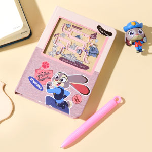 Disney | Creative Maze Fun High Aesthetic Student Notebook