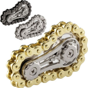 Mechanical EDC Gear Fidget Spinner Stress Relief Sprockets Flywheel Fingertip Gyro Fidget Spinner Fidget Toys For Adult Kids