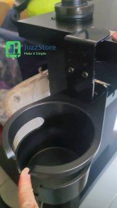 Rotatable Clamp-On Desk Cup Holder – Spill-Proof Workspace Solution