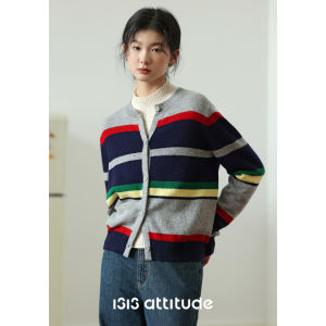 Amy wine house | Áo Khoác Len Knit Ôm Sát 50% Len