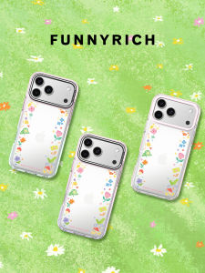 FUNNY RICH | Transparent Premium Magnetic Protection Cover