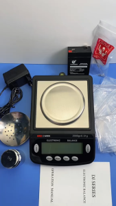 Timbangan Digital HWH 2000g akurasi 0.01g / Timbangan Emas DJ2002A