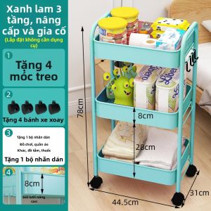 Kệ Di Động Nhiều Tầng