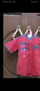 baju kemeja anak laki laki pre loved