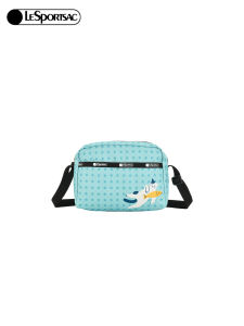LeSportsac | Cute Polka Dot Cat Trendy Crossbody Bag