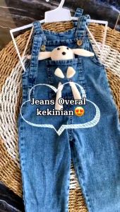 Overall Boneka Bear Anak - Jumpsuit Wearpack Celana dan Rok celana rok anak perempuan temi anak perempuan anak perempuan jumsit anak cewek