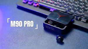 TWS Earphones Bluetooth Headset M90 Pro 5.3 LED Battery Display AH083 - BE