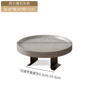 Adjustable Modern Minimalist Sofa Armrest Tray Mobile Mini Coffee Table Corner Table Durable Furniture for Home Decoration