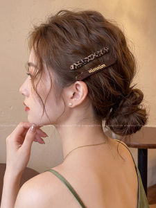 PINK EMPRESS | Kẹp Tóc Trán In Đỏng Đè Mèo Thời Trang