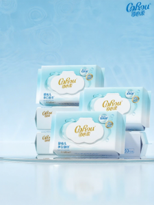 COROU | Pure Water Wet Wipes 80 pcs Thick