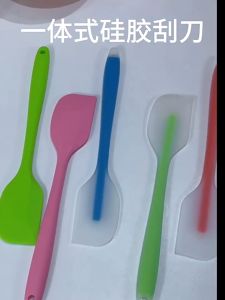 Spatula Silikon Food Grade Sendok Kue Tahan Panas Semi Transparant