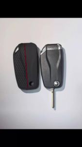 For DUCATI Multistrada V4 V4S V2 V2S 1260S 950S High Quality Silicone Motorcycle KeyCase Key Chain Ring Key Cover Cap Shell
