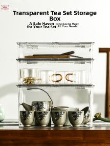 Transparent Dust-Proof Storage Box