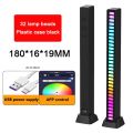 RGB LED Strip Light Music Sound Control Pickup Rhythm Ambient Lamp Atmosphere Night Lights For Bar Car Room TV Gaming Decoration. 