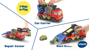 VTech® 3-IN-1 FIX & HAUL TRUCK™