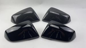 for BMW F48 F49 F39 G29 F44 F45 F46 F53 F40 for Toyota Supra Accessories Bright Black Style Black Side Mirror Cover Caps