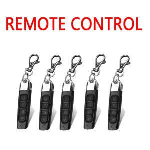433MHz Auto Copy Remote Control Electric Key Garage Door Gate Opener Remote Controller Duplicator Clone Cloning Code Transmitter