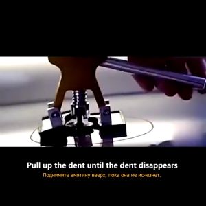 Paintless Dent Removal Car Repair Tool Kit Puller Dent Lifter Pulling Removing Dents Auto Tools