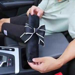 Car Accessories for Adults Youth Kids Interior Princess Bow Decor Car 1pcs Seat Belt Covers Car Shoulder Pad Seat Belt