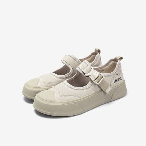 Jeep | Thick Sole Mary Jane Casual Summer Breathable Shoes