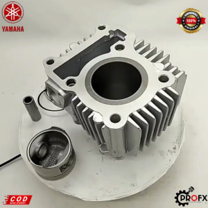 BLOK SEHER YAMAHA 4ST CRYPTON JUPITER LAMA VEGA LAMA ORIGINAL ASLI YGP RING PISTON CILINDER