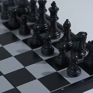 Magnetic Chess Set Foldable Portable International Chess Board Game Family Game Papan Catur Magnet