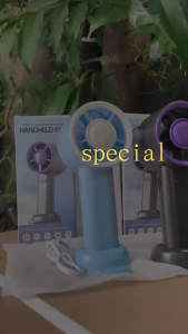 [ YM ACC ] Kipas Angin Portable S1 Mini Kipas Kencang Strong Wind Digital / Kipas Angin Power Full Holder HP