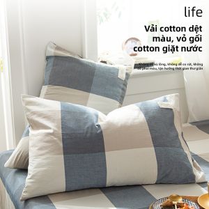 JIFANPAUL | Vỏ Gối Đơn Dùng cho Nhà và Ký Túc Xá 48cmx74cm
