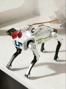 JIQI | Chú Chó Robot Điều Khiển Từ Xa AI