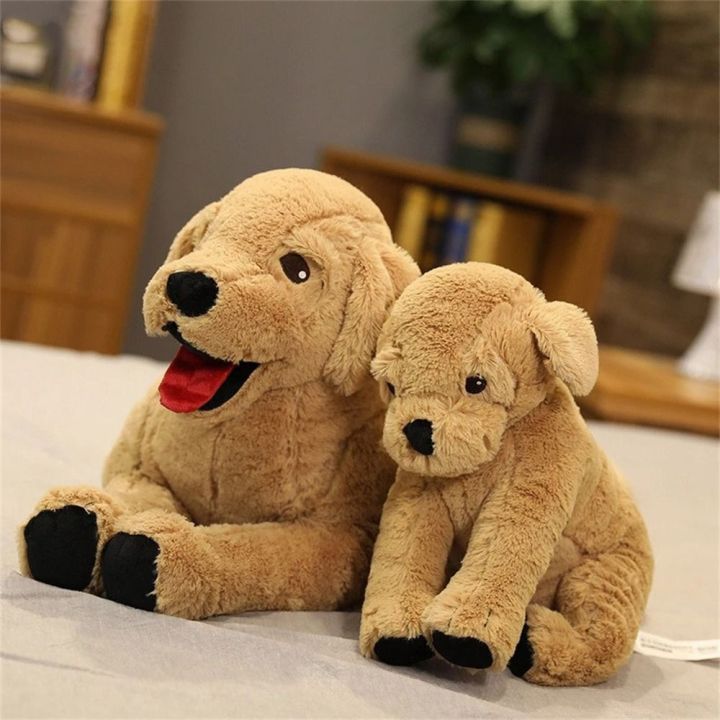 CANASIY Kids Toy Lifelike Plush Toys Puppy Dog Simulation Animals Doll