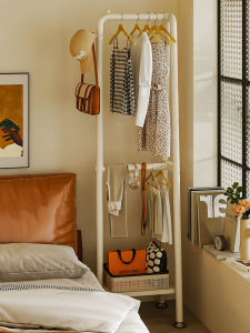 QYLIFE | Dual-layer Sturdy Compact Clothes Rack