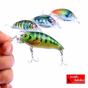 เหยื่อปลอม ตกปลา 7.5 ชม เหยื่อปลั๊ก ดำตื้้น สำหรับการเกษตรดิฎฎเกอร์ มีสินค้าพร้อมส่งในไทย