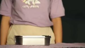 Kotak Bekal Makan Stainless Steel 304: Lunch Box Anti Tumpah