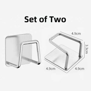 JIAXU | Expandable Adhesive Mount Curtain Rod Holder