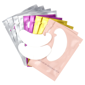 Ultra-Thin Eyelash Extensions Stickers Moisturizing Hydrating Isolating Professional Use for Beauty Salon U-Shaped Eyemask