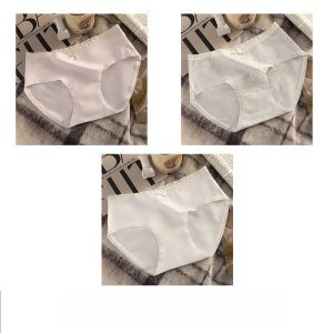 Miiow | Antibacterial Pure Cotton Underwear Womens Mid-Waist Triangle Shorts Breathable Seamless Cotton Crotch Youth Summer Fashion