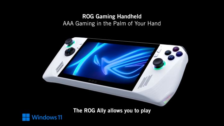 Asus ROG Ally Gaming Handheld Console (2023) | AMD Z1 Extreme/Normal ...