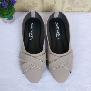 🔥รองเท้าคัทชูหัวเรียว #ไซส์.36 - 45 (เผื่อไซส์ด้วยนะคะ) #ส้นแบน #หนังนูบัค...พร้อมส่ง✅