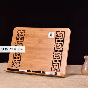 Zhenyan Calligraphy Copybook Shelf Thickened Book Easel Book Shelf Minimalist Copyboy Stand Desk Gadget Book Holder Book End Reading Rack Kids for Students Foldable Adult Books Book Holder Book Shelf