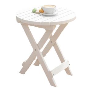 CHUJUN | Folding Wooden Side Table for Outdoor and Living Room