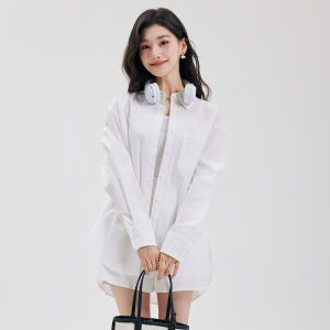 Casual Womens Petite Two-Piece Shirt Set
