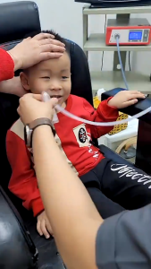 Dụng cụ hút mũi kéo tay cho bé chất liệu nhựa nguyên sinh an toàn đầu silicon mềm lực hút mạnh và chống trào ngược - Bộ hút mũi và hút mũi kéo tay