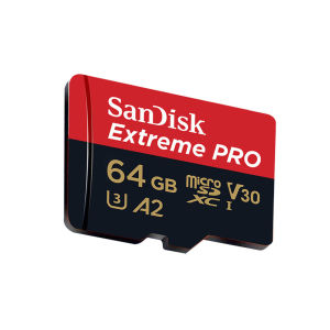 SanDisk Extreme PRO microSDXC UHS-I การ์ด 64GB 128G 256G 512GB 1TB TF Card C10 V30 U3 4K UHD สําหรับกล้อง Action Drone