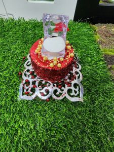 Single Bekas Cincin Perkhawinan Hantaran /Wedding Hantaran Perkhawinan Decoration /DIY Decoration Hantaran /Bekas Cincin Perkhawinan Hantaran /Murah #Murah # Offer # Offer # Offer #Bekas Cincin Perkhawinan.