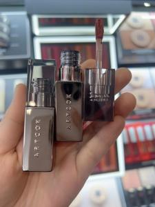 ARTCOK Black Tube Lip Glaze Matte Finish Light Makeup Whitening Yellow Skin Natural Nude Daily Lip Mud Cosmetic Lipstick