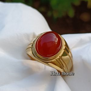 CINCIN BATU AKIK SULAIMAN MADU TOP QUALITY