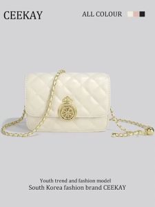 CEEKAY" กระเป๋าสะพายข้างสะพายไหล่ผู้หญิงมาใหม่ CE-0597