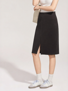 S&W | Spring Summer Casual Workwear A-Line Skirt