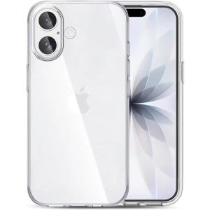 Clear Case For iPhone 17 Air 17E 16E 16 Pro Max 15 Plus 14 13 Mini 12 11 X XS XR SE 2022 2020 7 8 iPhone17 iPhone16 Phone Cover