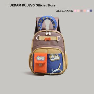 URCDN RDALVO | Cute Cartoon Lightweight Childrens Backpack